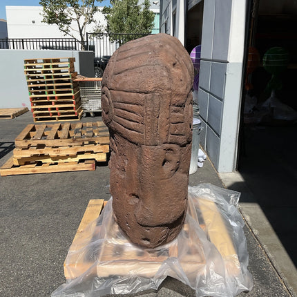 Large Olmec Head Bust Statue LM Treasures - H
