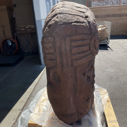 Large Olmec Head Bust Statue LM Treasures - H