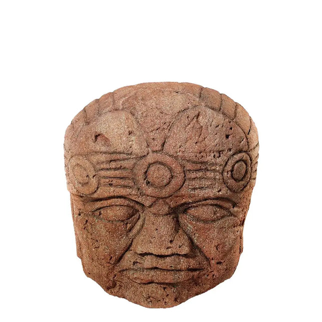 Large Olmec Head Bust Statue LM Treasures - H