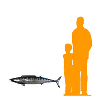 Wahoo Fish Life Size Statue - LM Treasures 