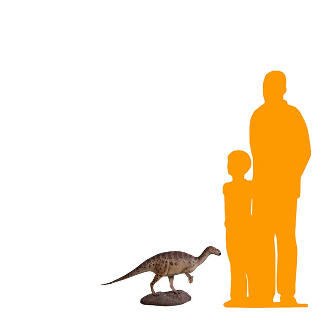 Iguanont Dinosaur Life Size Statue LM Treasures - H