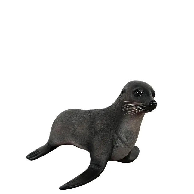 Sea Lion Baby Seal Statue LM Treasures - H