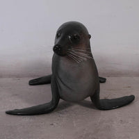 Sea Lion Baby Seal Statue - LM Treasures 