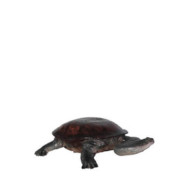 Long Neck Turtle Life Size Statue - LM Treasures 