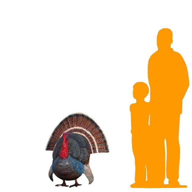 Turkey Life Size Statue LM Treasures - H