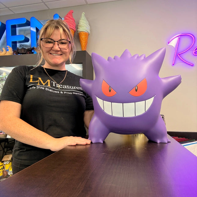 Pokemon Gengar Funism Table Top Statue LM Treasures - F
