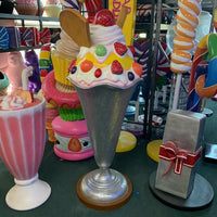 Ice Cream Sundae Over Sized Statue - LM Treasures 