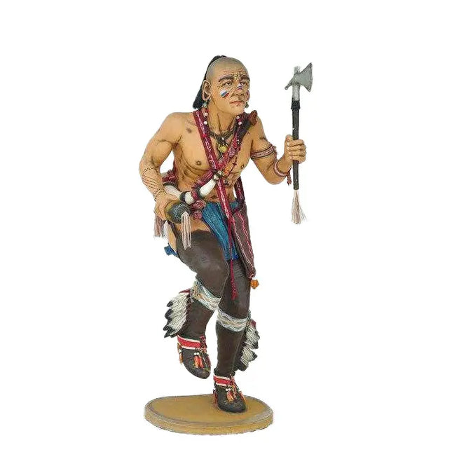 Indian Rain Dancing Life Size Statue LM Treasures - A