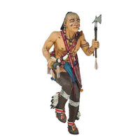 Indian Rain Dancing Life Size Statue - LM Treasures 