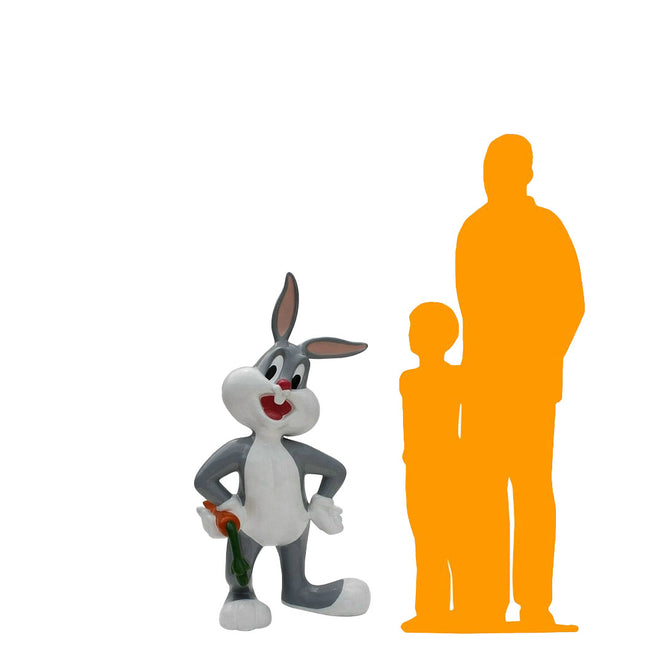 Cartoon Bunny Statue