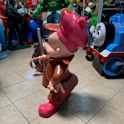 Cartoon Hunter Statue