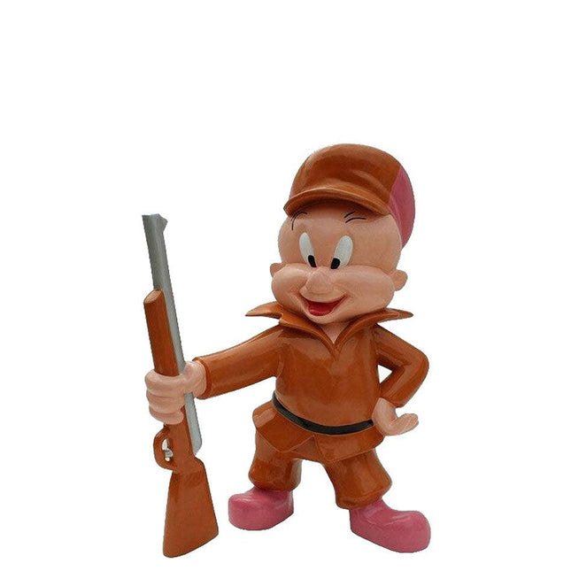 Cartoon Hunter Statue