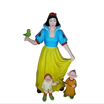 Cartoon Princess & Dwarfs Snow White Life Size Statue LM Treasures - AR