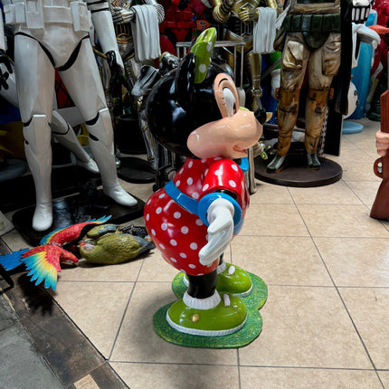 Cartoon Female Mouse Statue