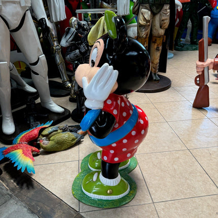 Cartoon Female Mouse Statue