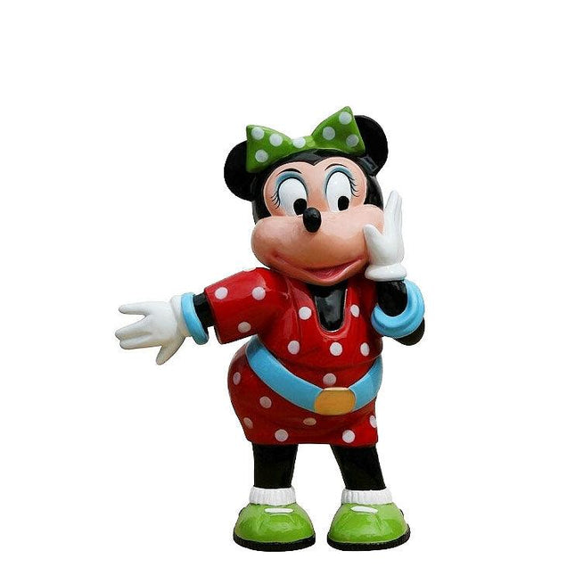Cartoon Female Mouse Statue