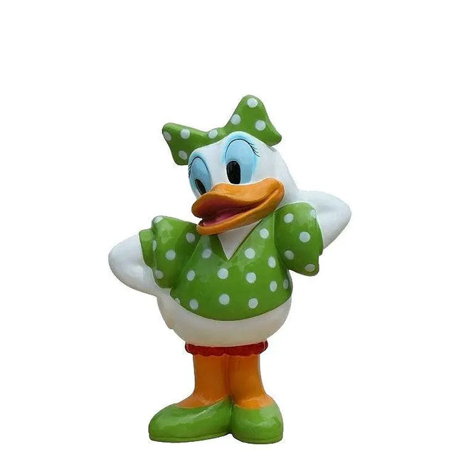 Cartoon Female Duck Statue LM Treasures - AR
