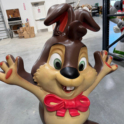 Easter Bunny Rabbit Over Sized Statue LM Treasures - T