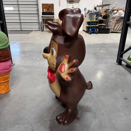 Easter Bunny Rabbit Over Sized Statue LM Treasures - T