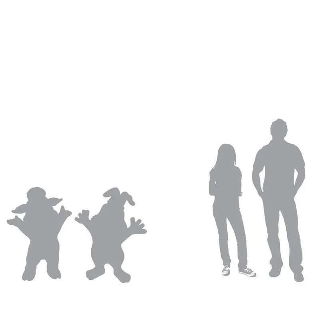 Comic Lamb Life Size Statue LM Treasures - T