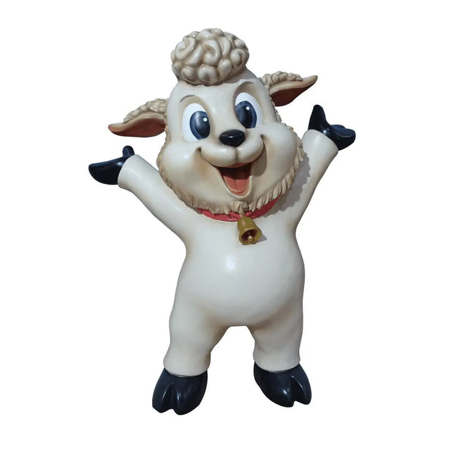 Comic Lamb Life Size Statue LM Treasures - T