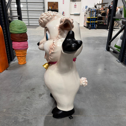 Comic Lamb Life Size Statue LM Treasures - T