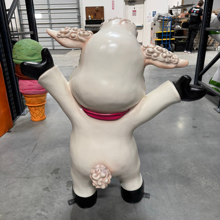 Comic Lamb Life Size Statue LM Treasures - T