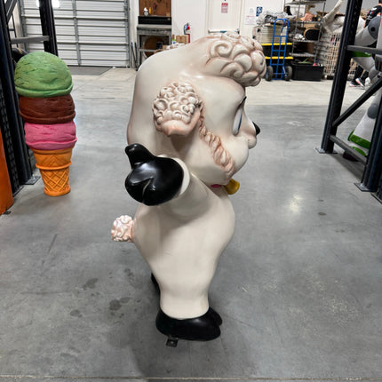 Comic Lamb Life Size Statue LM Treasures - T