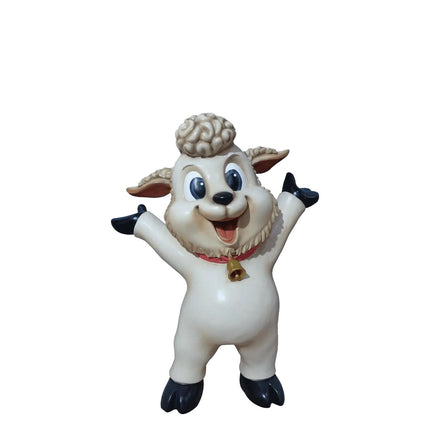 Comic Lamb Life Size Statue LM Treasures - T