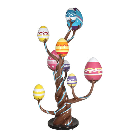 Chocolate Easter Egg Tree Statue LM Treasures - T