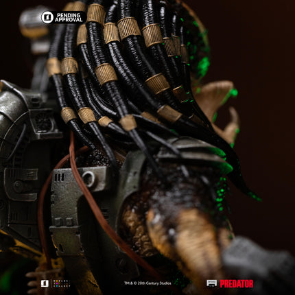 Jungle Hunter Predator Art Scale 1/10 Statue Iron Studios