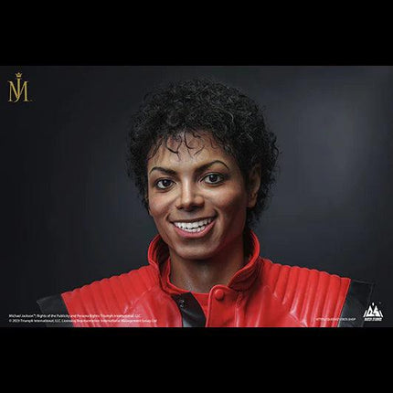 Michael Jackson Thriller Bust Life Size Statue - LM Treasures 