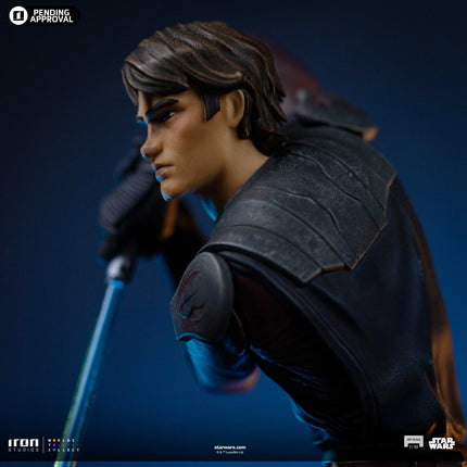Anakin Skywalker Star Wars: Clone Wars Art Scale 1/10 Iron Studios LM Treasures - IR