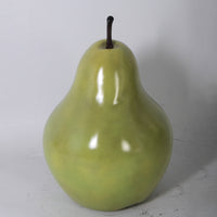 Large Green Pear Over Sized Statue - LM Treasures 