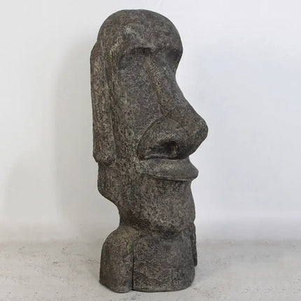Easter Island Moai Head Bust 4ft Statue LM Treasures - H