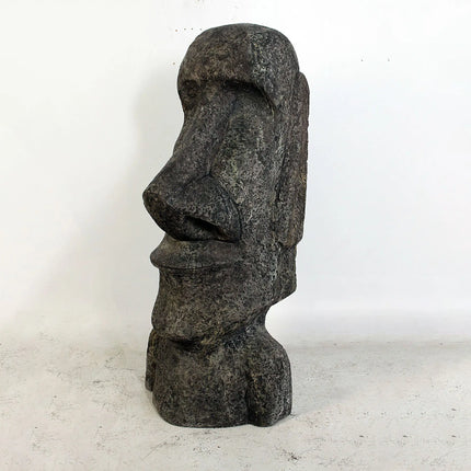 Easter Island Moai Head Bust 4ft Statue LM Treasures - H