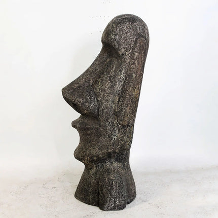 Easter Island Moai Head Bust 4ft Statue LM Treasures - H