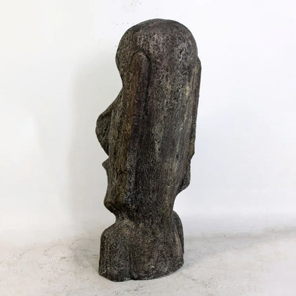 Easter Island Moai Head Bust 4ft Statue LM Treasures - H