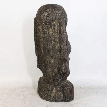 Easter Island Moai Head Bust 4ft Statue LM Treasures - H