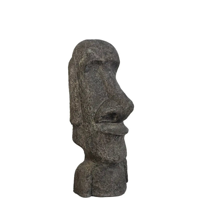 Easter Island Moai Head Bust 4ft Statue LM Treasures - H