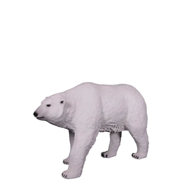 Polar Bear Walking Statue LM Treasures - H