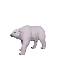 Polar Bear Walking Statue - LM Treasures 