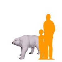 Polar Bear Walking Statue - LM Treasures 