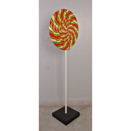 Swirl Lollipop Over Sized Statue - LM Treasures 