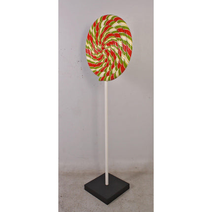 Swirl Lollipop Over Sized Statue - LM Treasures 