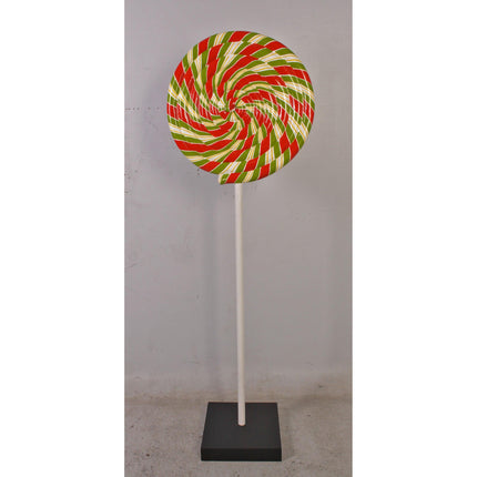 Swirl Lollipop Over Sized Statue - LM Treasures 