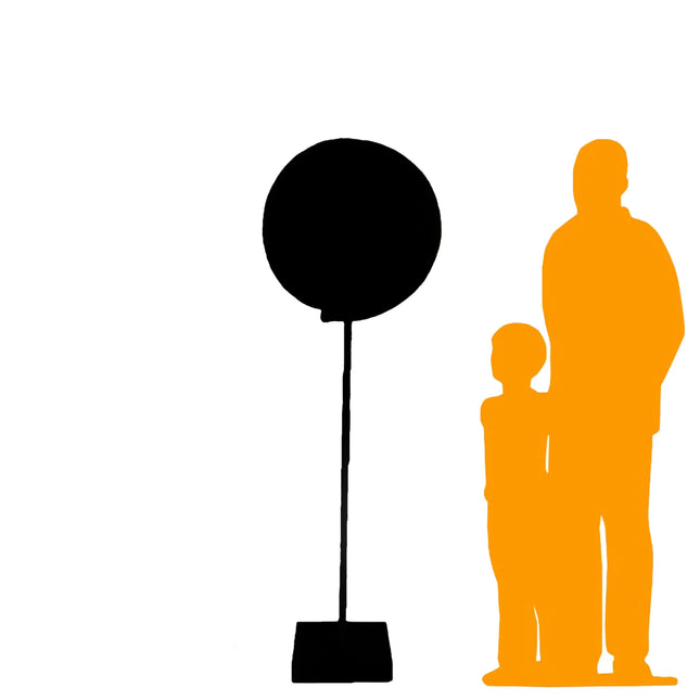 Swirl Lollipop Over Sized Statue LM Treasures - H