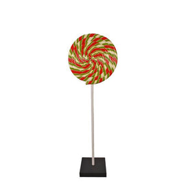 Swirl Lollipop Over Sized Statue - LM Treasures 