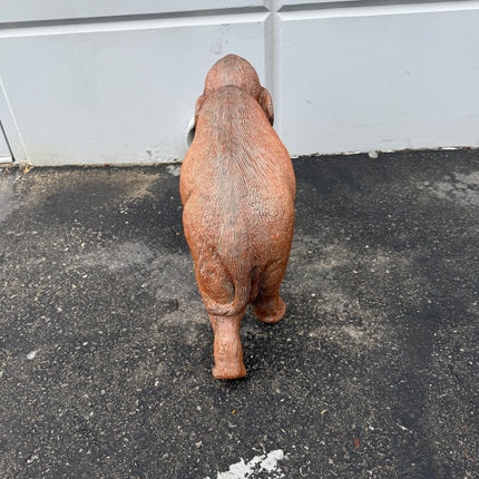 Mammoth Table Top Statue