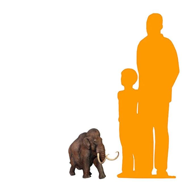 Mammoth Table Top Statue LM Treasures - H